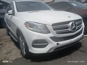 Mercedes-Benz GLE-Class 2018 White