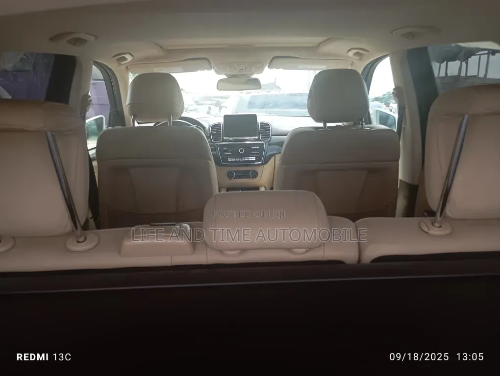 Mercedes-Benz GLE-Class 2018 White