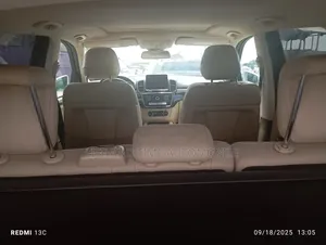 Mercedes-Benz GLE-Class 2018 White