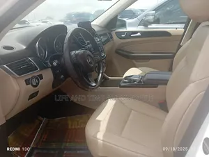 Mercedes-Benz GLE-Class 2018 White