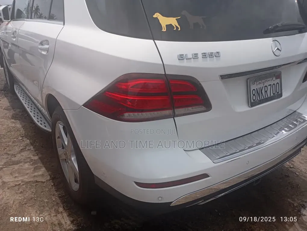 Mercedes-Benz GLE-Class 2018 White