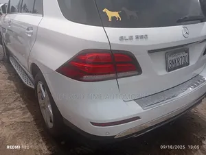 Mercedes-Benz GLE-Class 2018 White