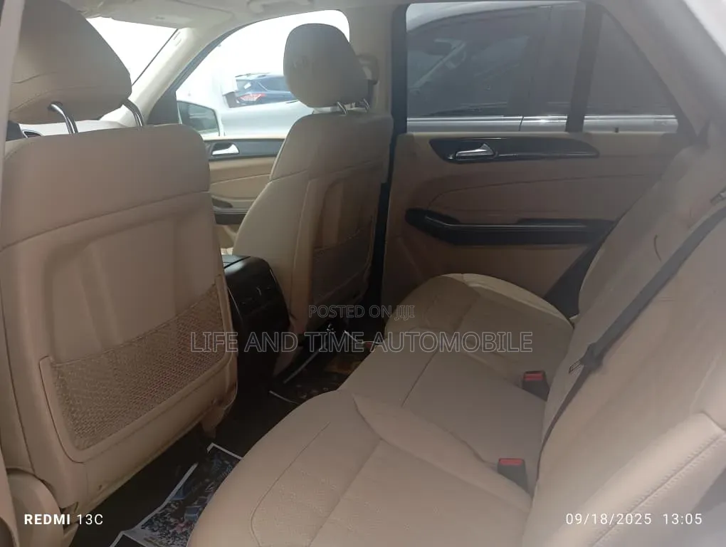 Mercedes-Benz GLE-Class 2018 White