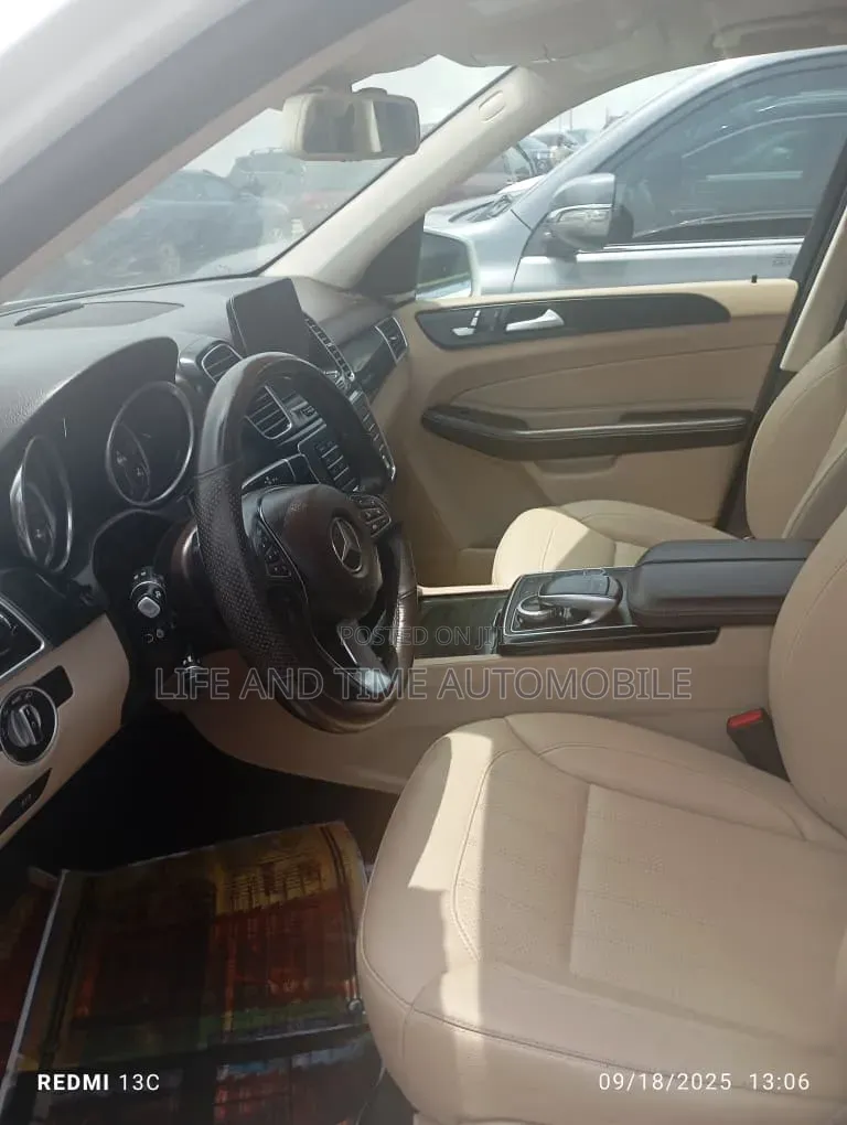 Mercedes-Benz GLE-Class 2018 White