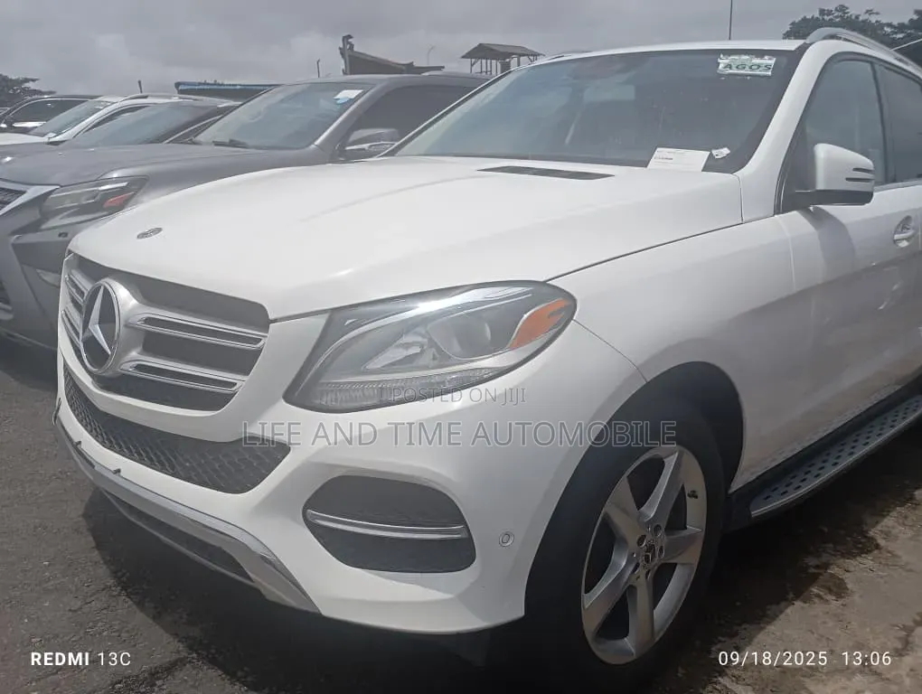 Mercedes-Benz GLE-Class 2018 White