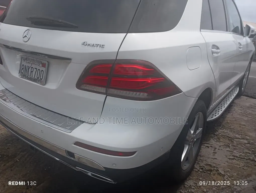 Mercedes-Benz GLE-Class 2018 White