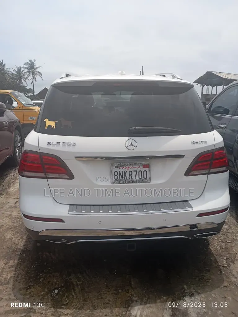 Mercedes-Benz GLE-Class 2018 White