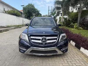 Mercedes-Benz GLK-Class 350 4MATIC 2014 Blue