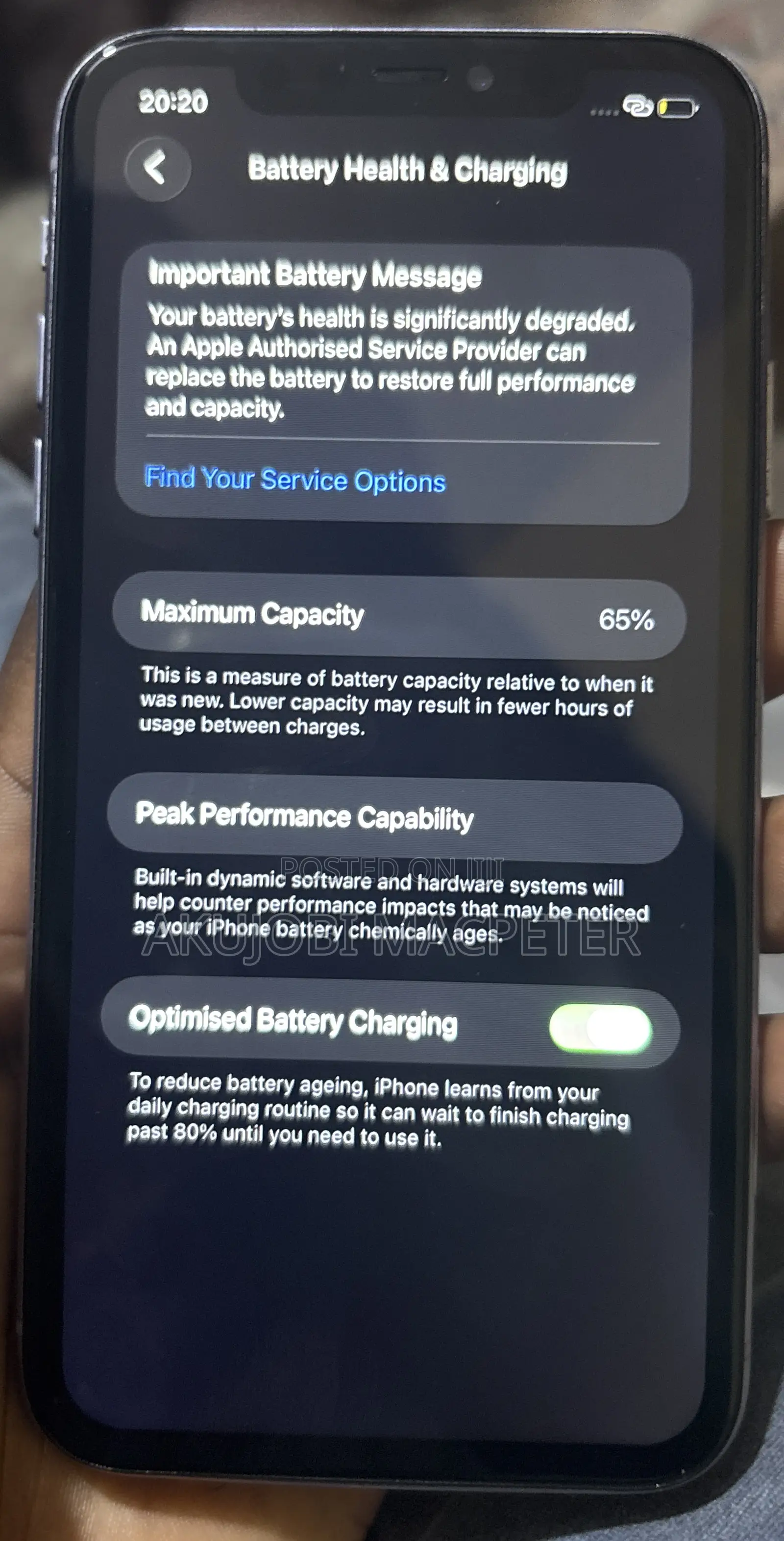 Apple iPhone 11 64 GB Purple