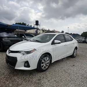 Toyota Corolla S Premium 4dr Sedan (1.8L 4cyl CVT) 2016 White