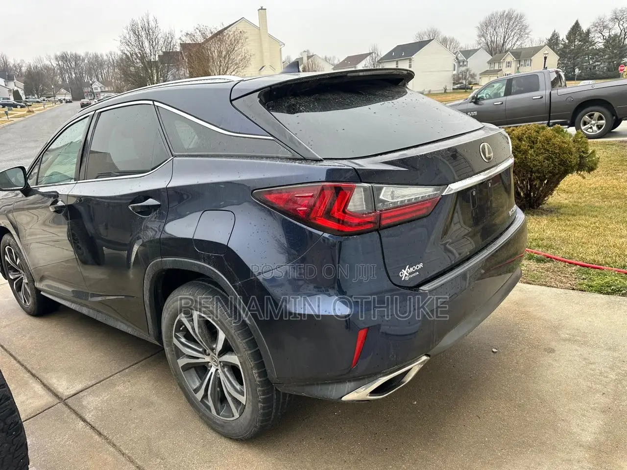Lexus RX 2016 Black