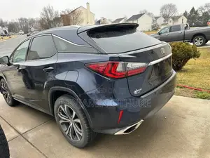 Lexus RX 2016 Black