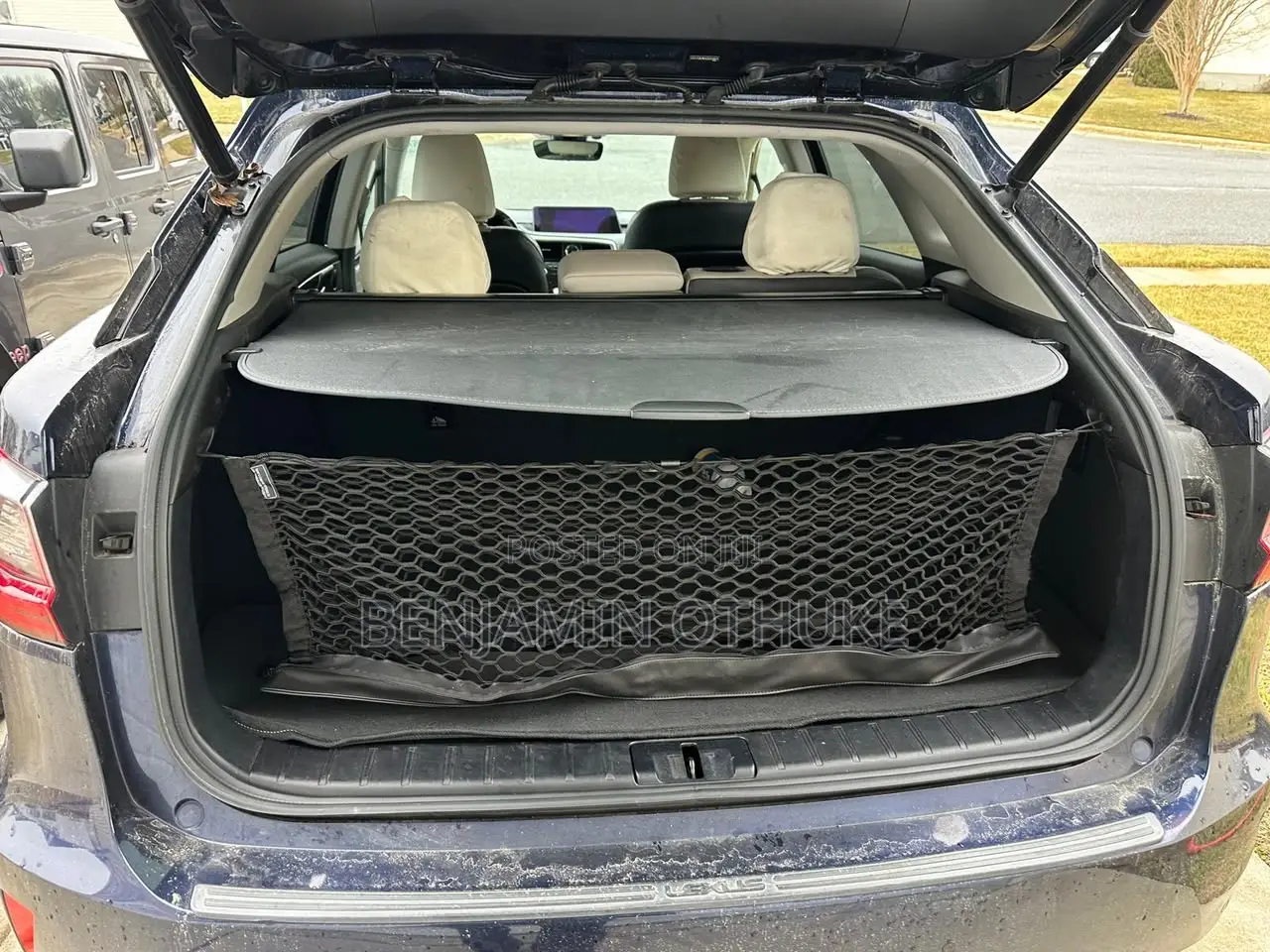 Lexus RX 2016 Black