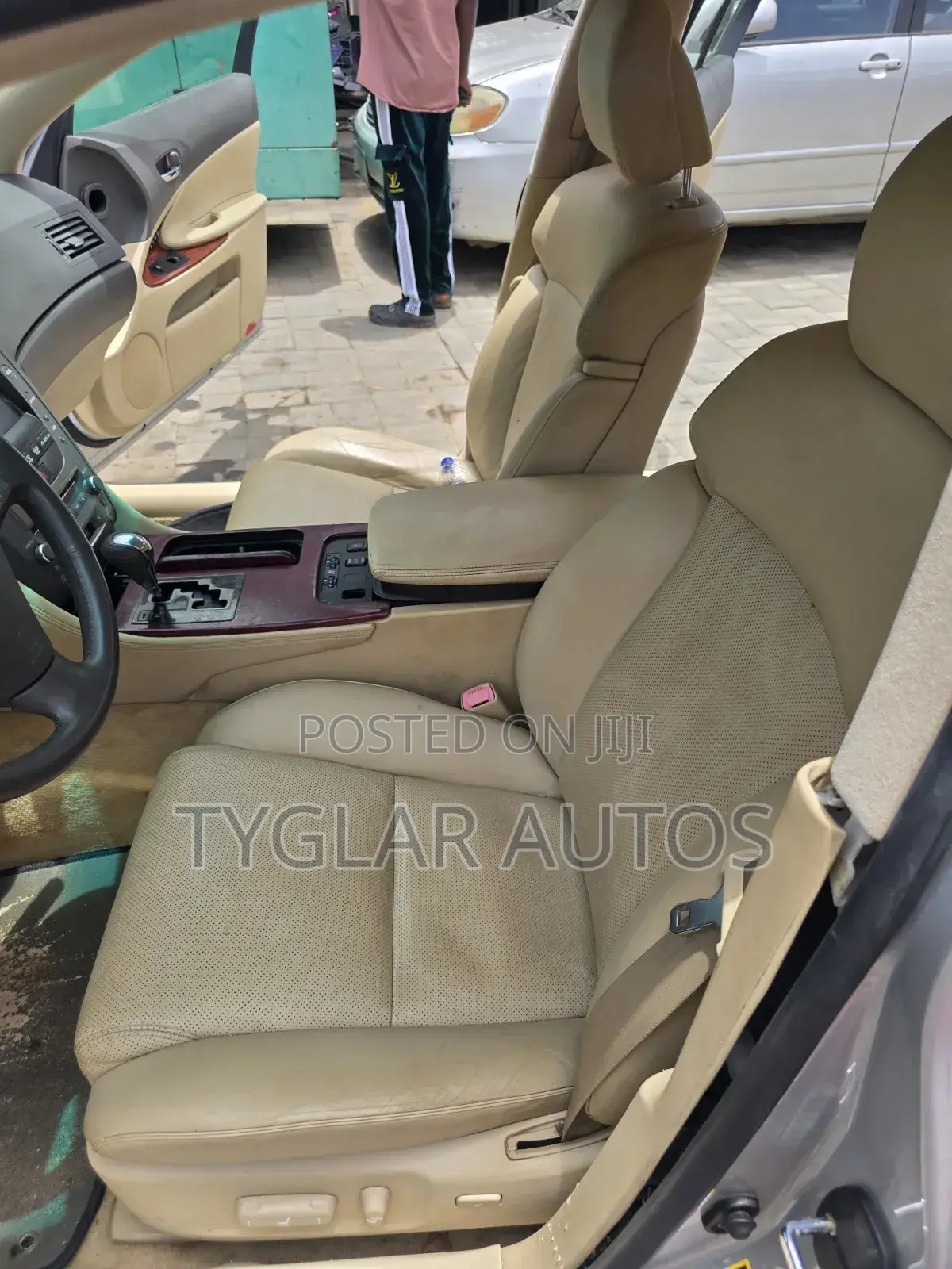 Lexus GS 300 Automatic 2007 Silver