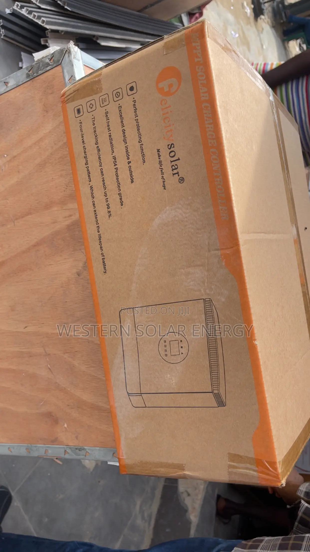 Felicity 150a Charge Controller