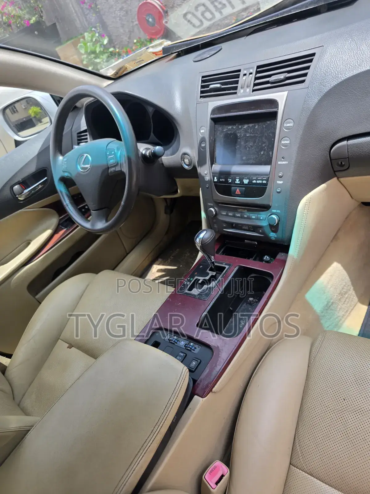 Lexus GS 300 Automatic 2007 Silver