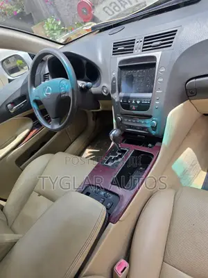 Lexus GS 300 Automatic 2007 Silver