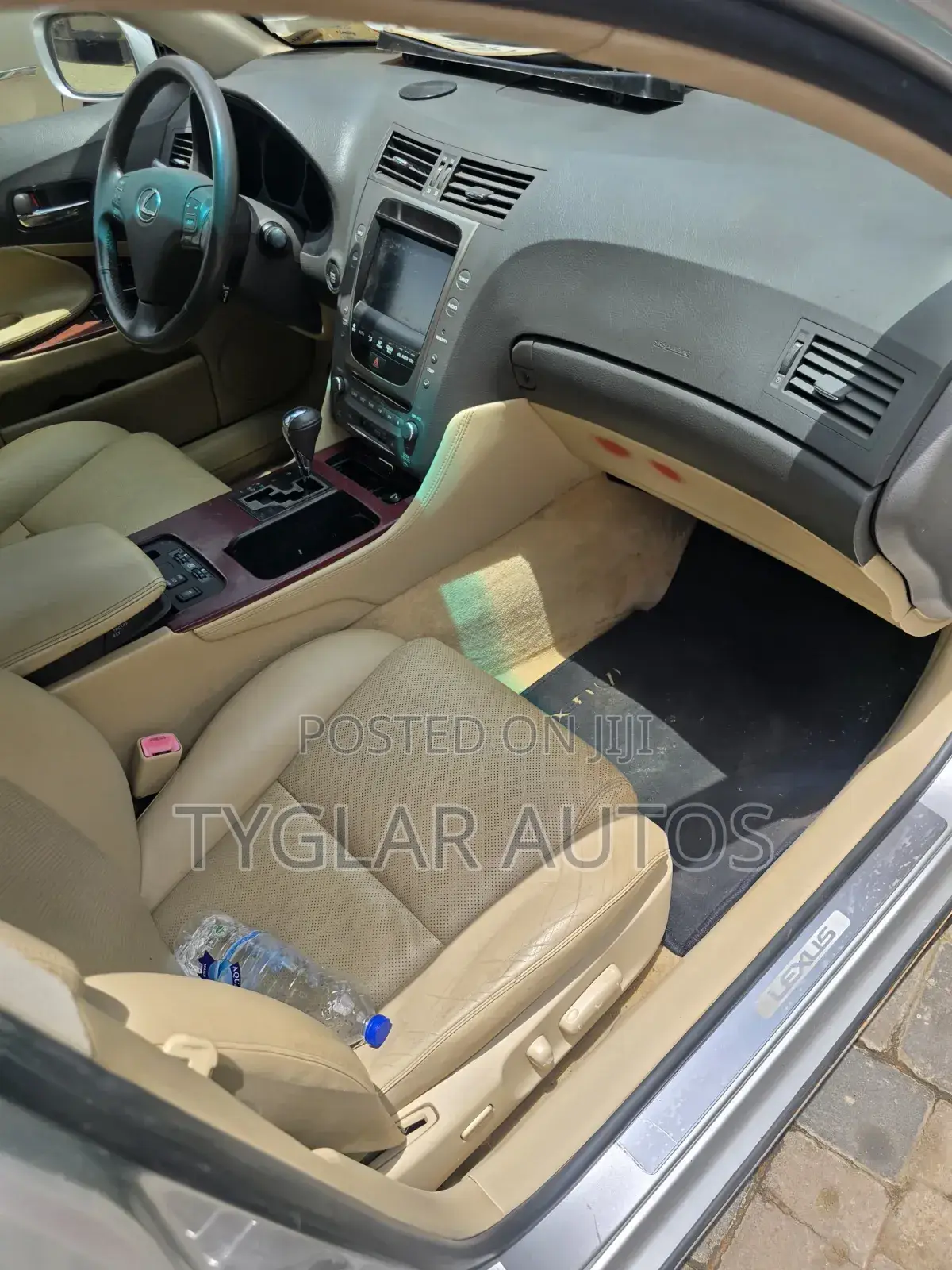 Lexus GS 300 Automatic 2007 Silver