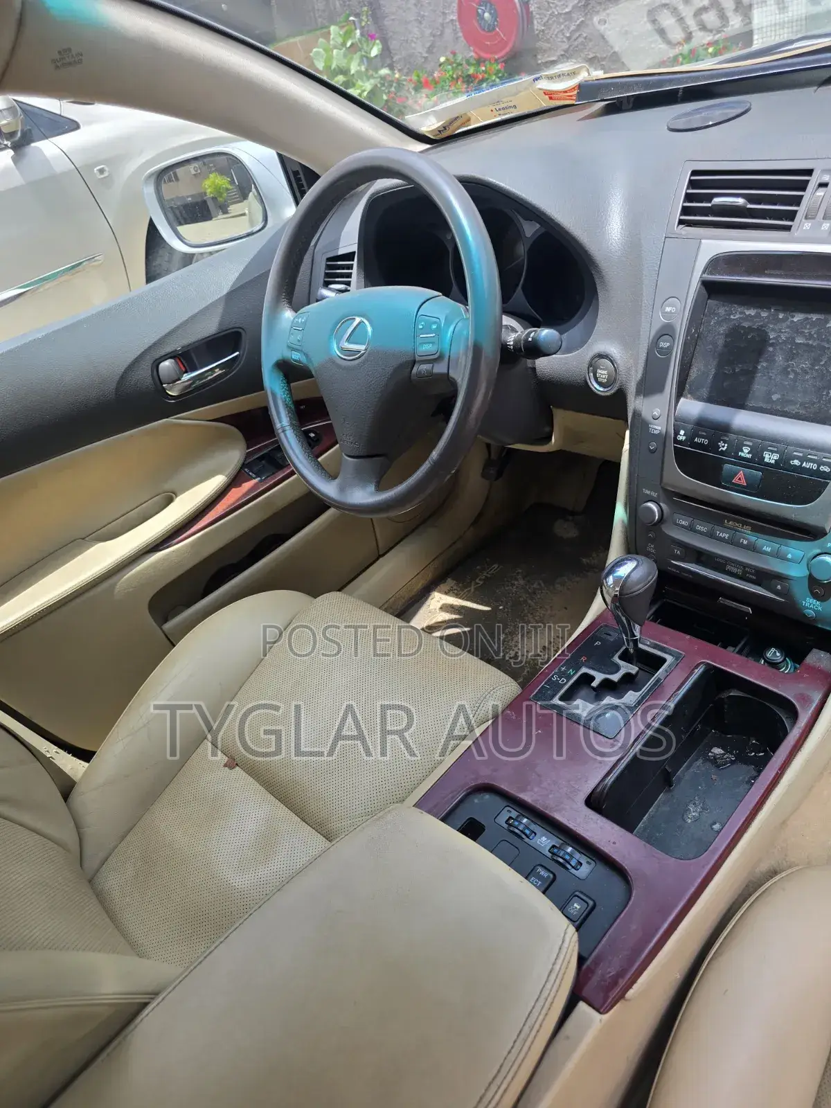 Lexus GS 300 Automatic 2007 Silver