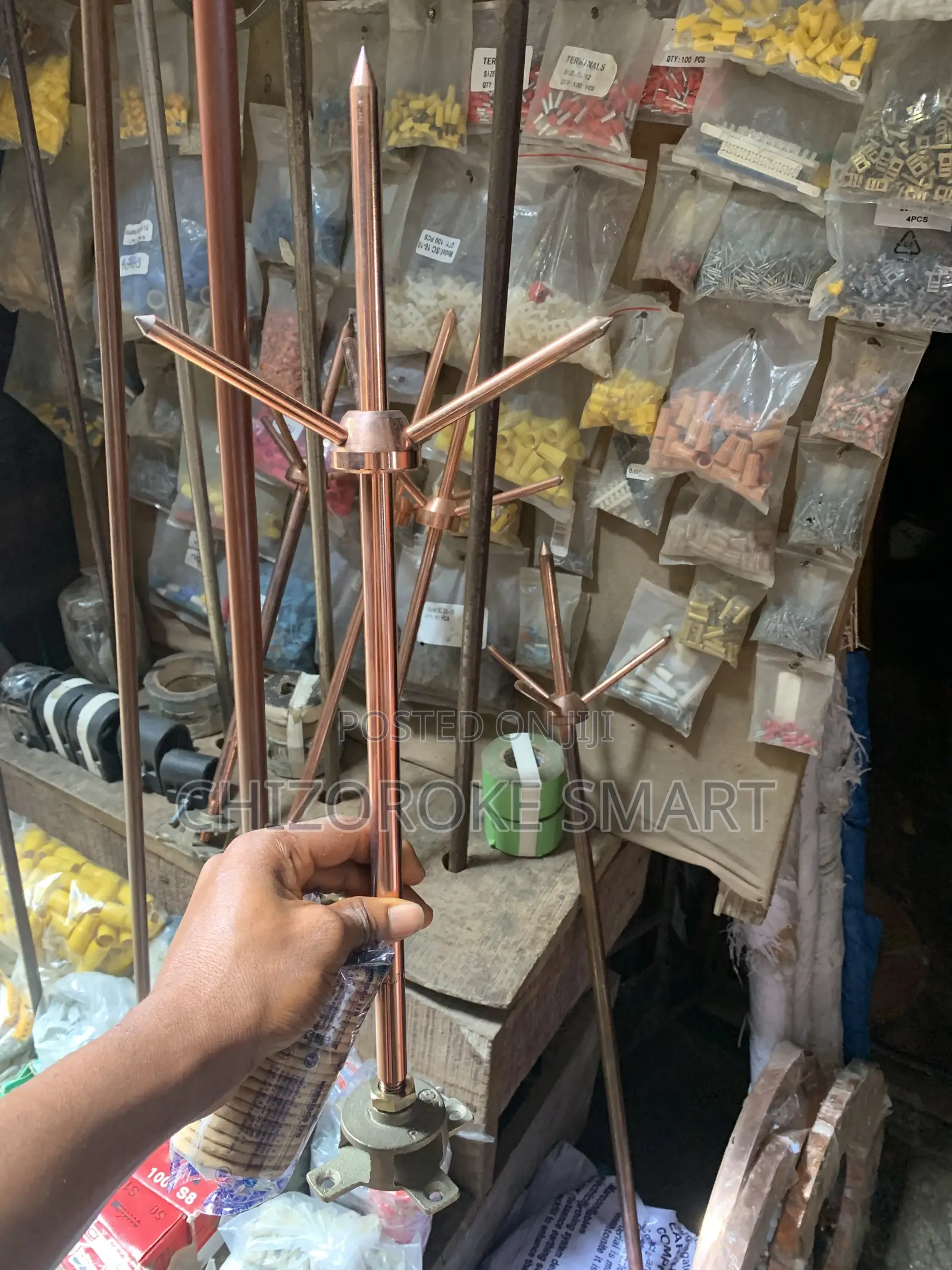 Earthing Materials