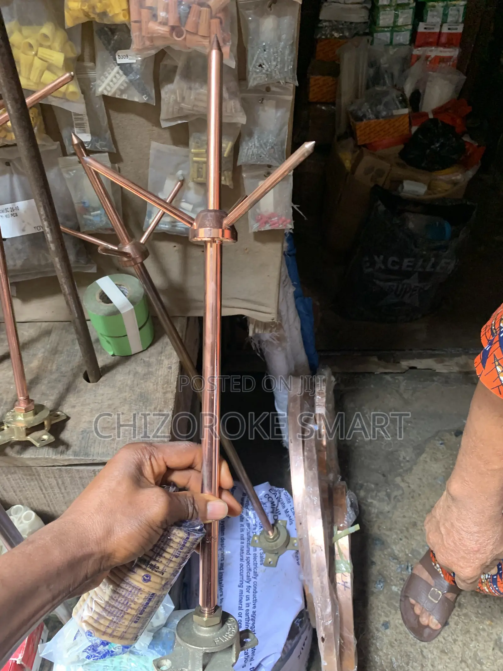 Earthing Materials