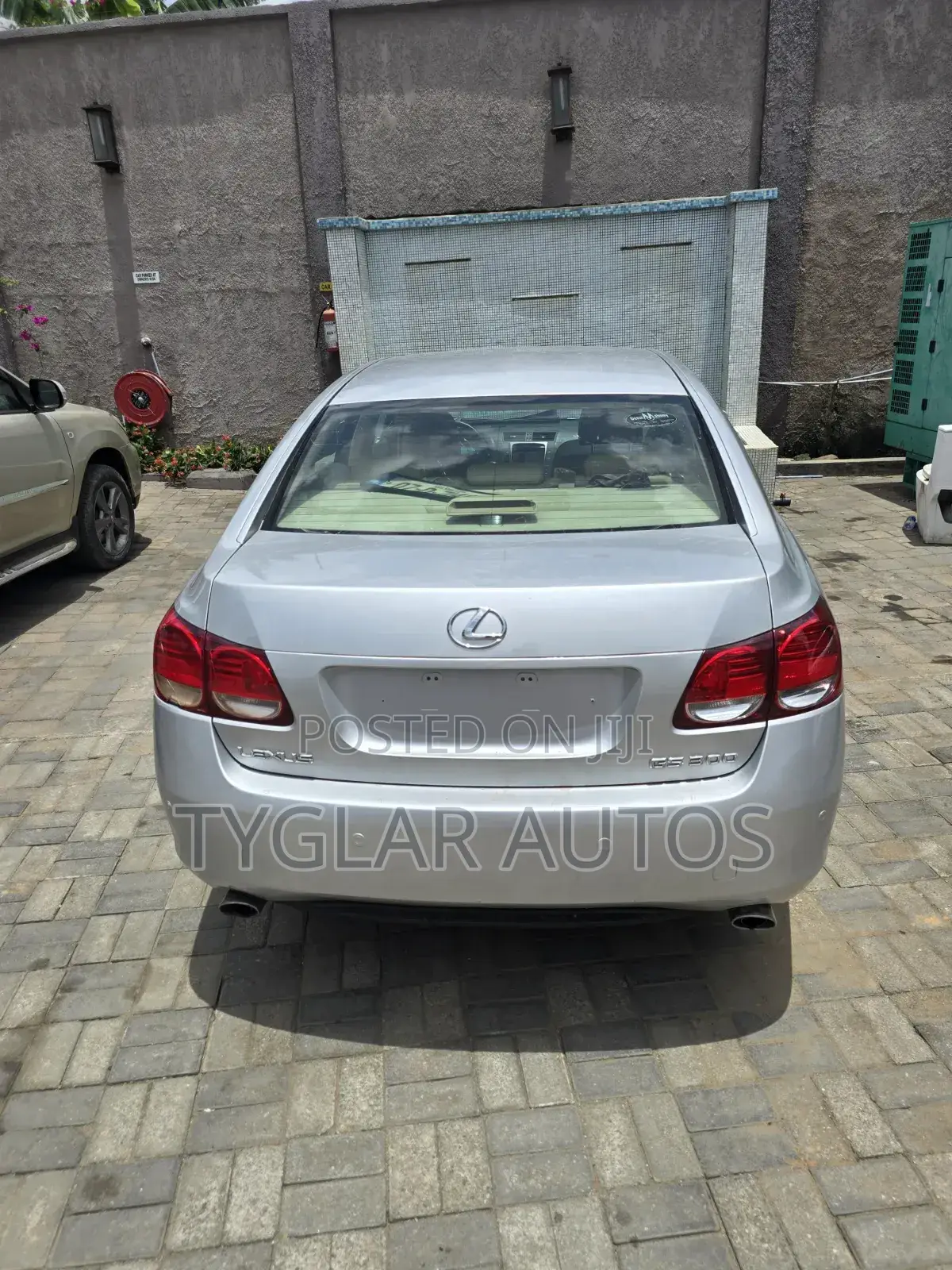 Lexus GS 300 Automatic 2007 Silver