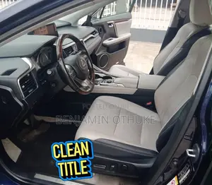 Lexus RX 2016 Black