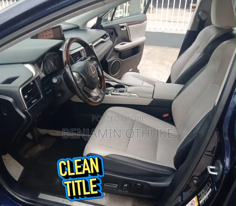 Lexus RX 2016 Black