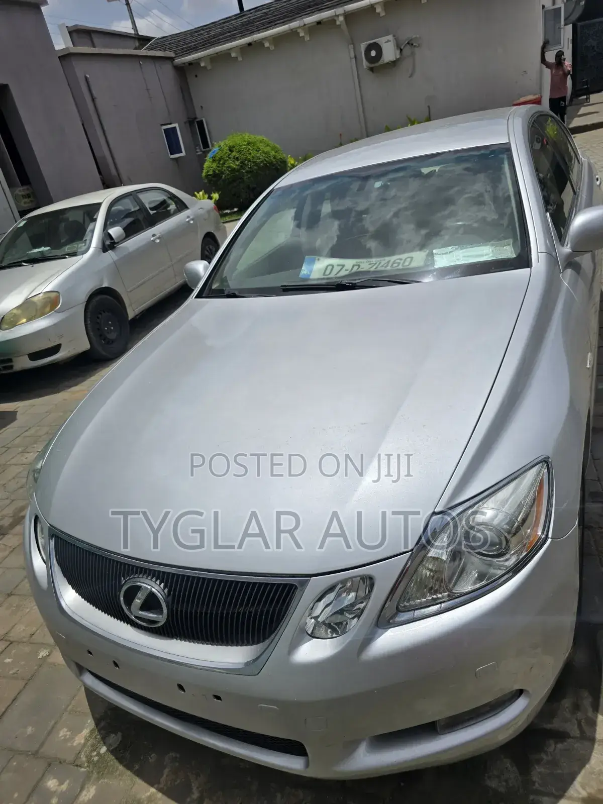 Lexus GS 300 Automatic 2007 Silver