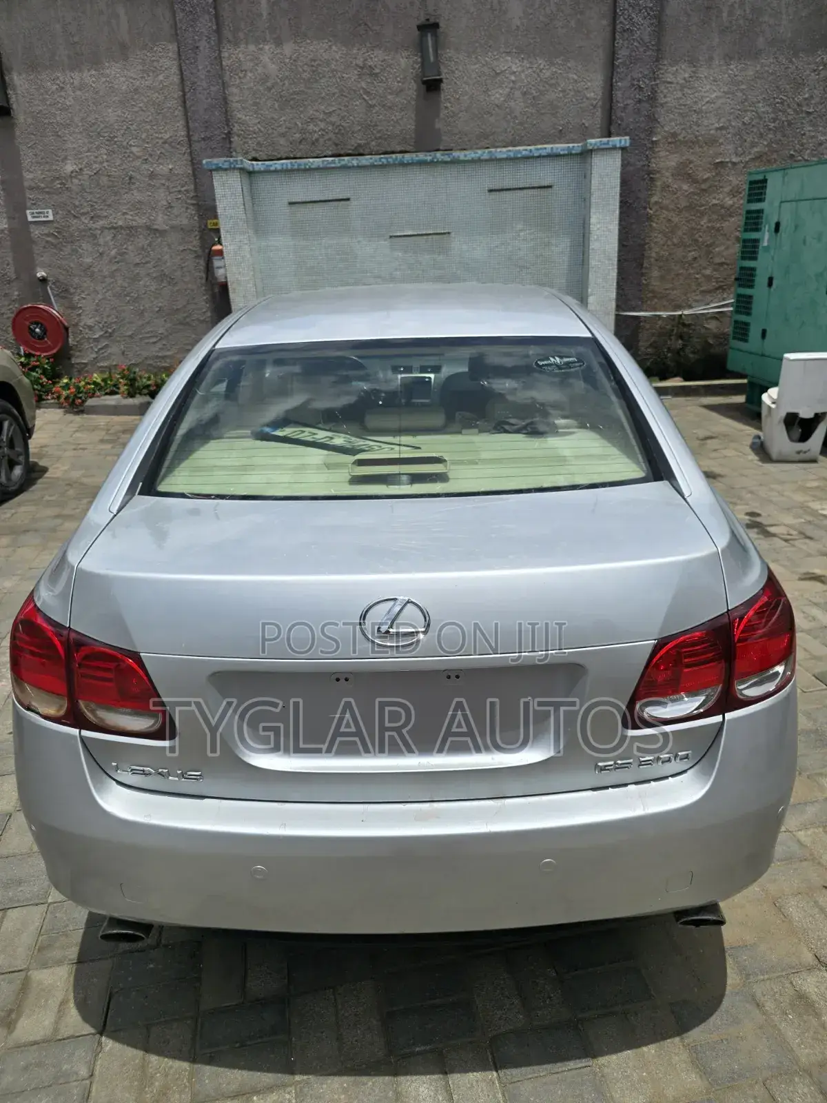 Lexus GS 300 Automatic 2007 Silver