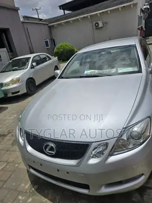 Lexus GS 300 Automatic 2007 Silver
