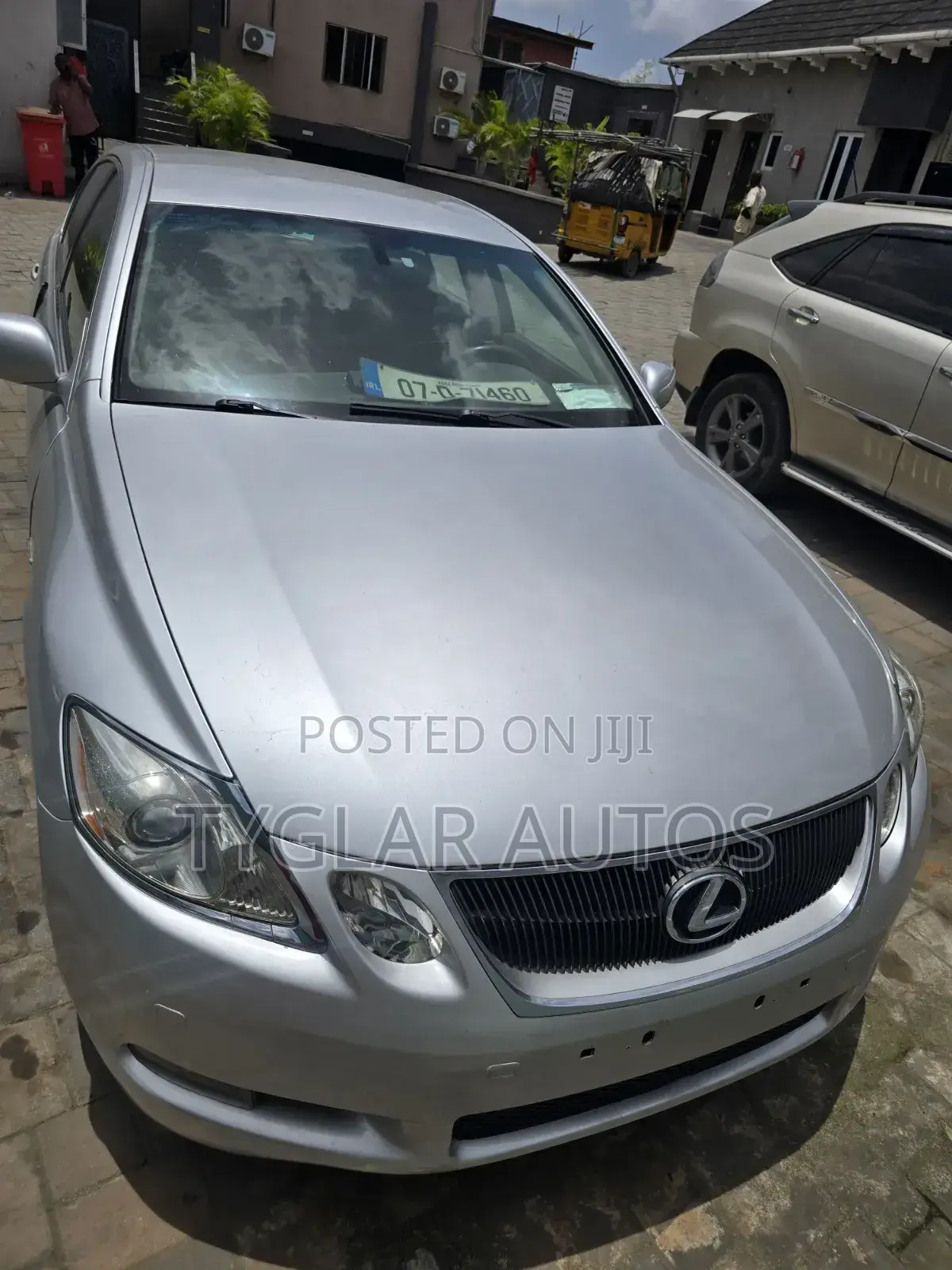 Lexus GS 300 Automatic 2007 Silver
