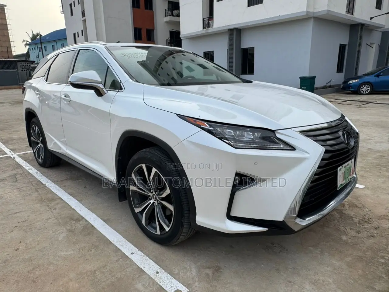 Lexus RX 2018 White