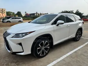 Lexus RX 2018 White