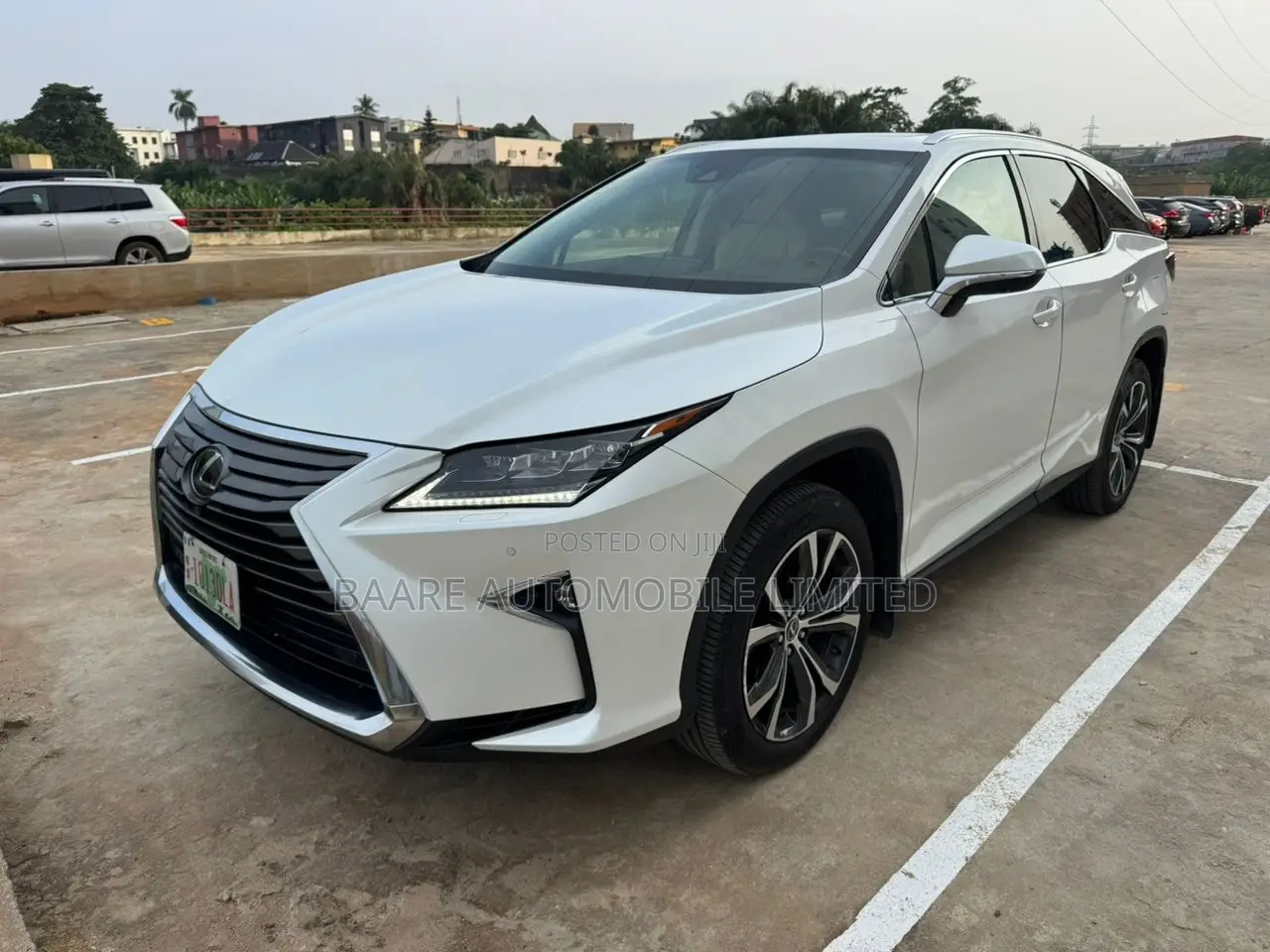 Lexus RX 2018 White