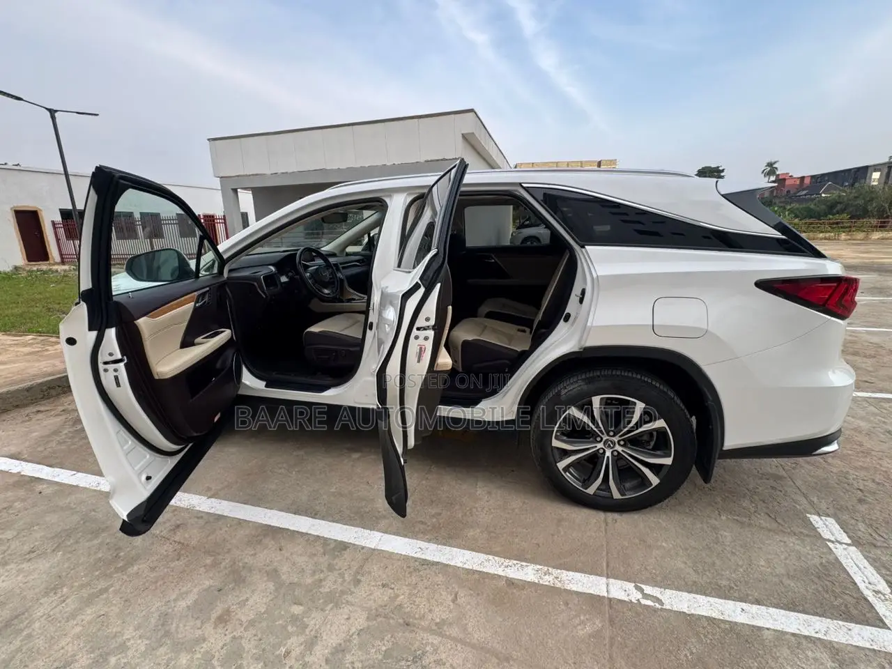 Lexus RX 2018 White