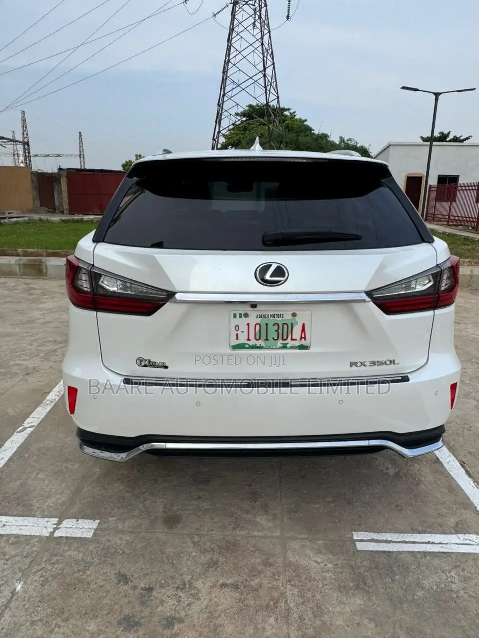 Lexus RX 2018 White