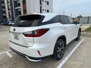 Lexus RX 2018 White