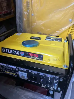 Elepaq Constant Generator 1.8kva 100% Copper Coil