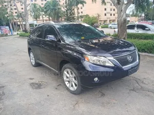 Lexus RX 2010 Blue