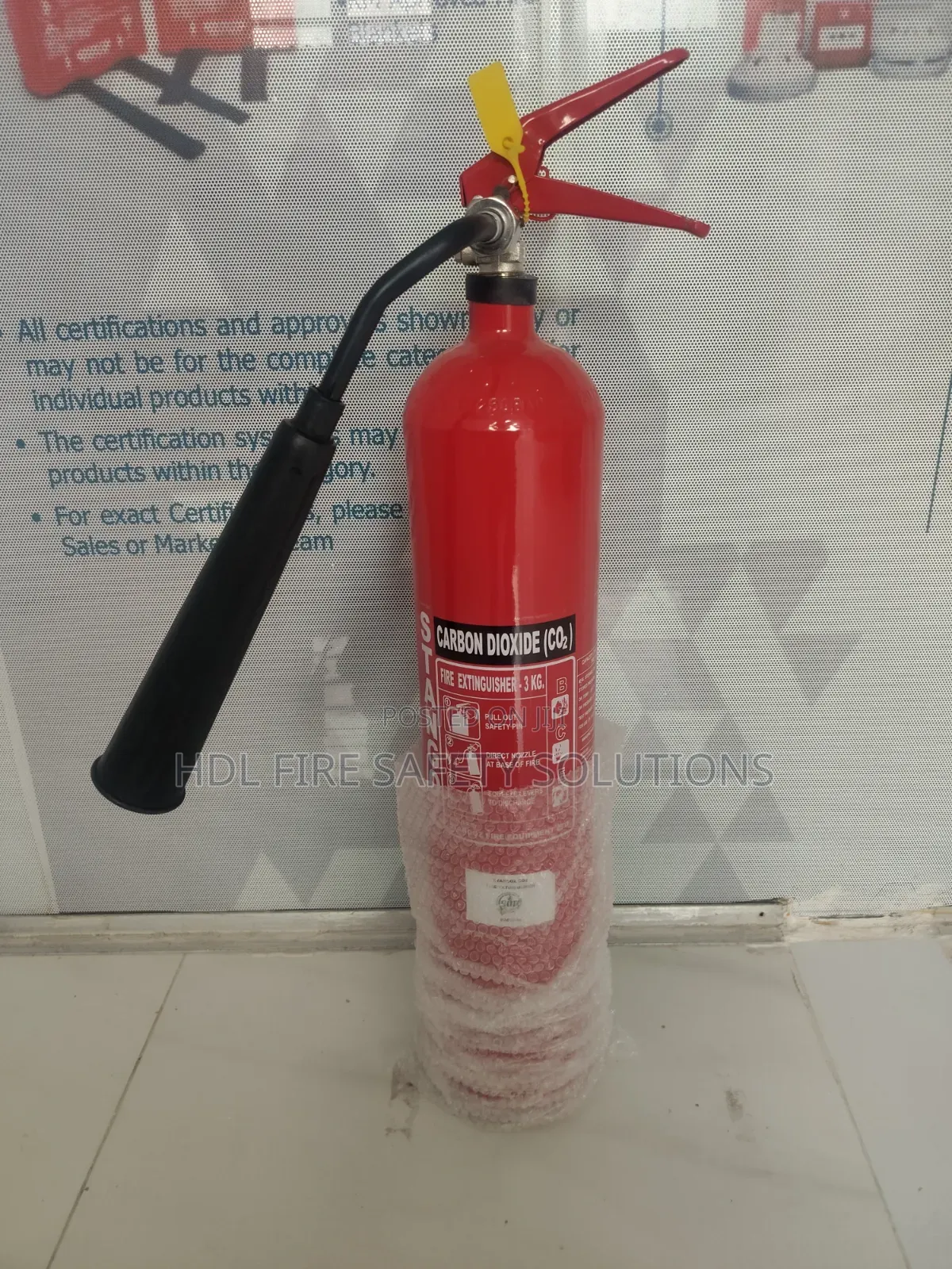 3kg C02 Fire Extinguisher