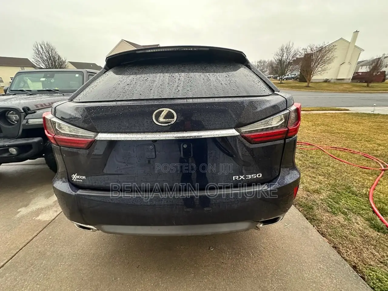 Lexus RX 2016 Black