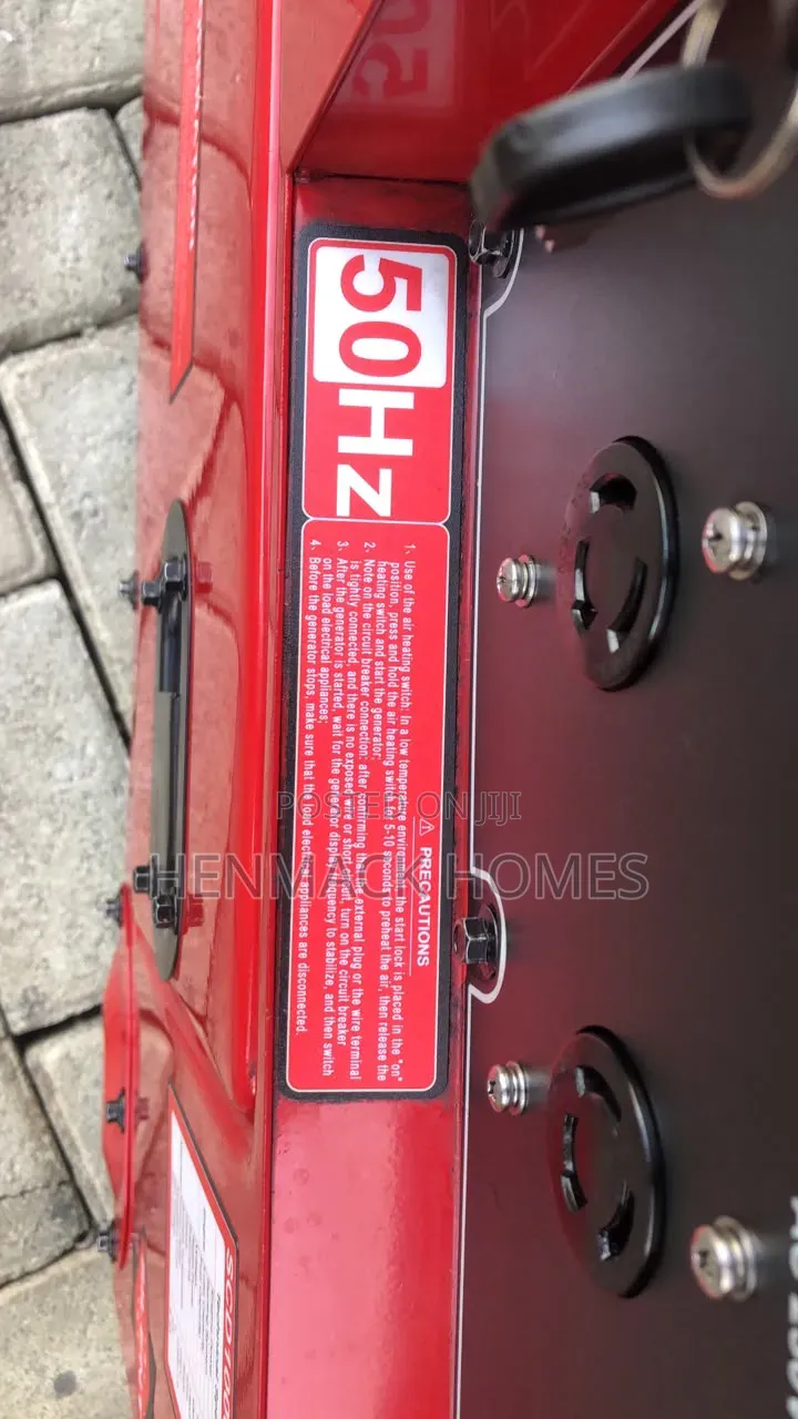 Sensi Generator 7.5 Kva