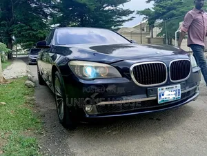 BMW 760 2011 Blue