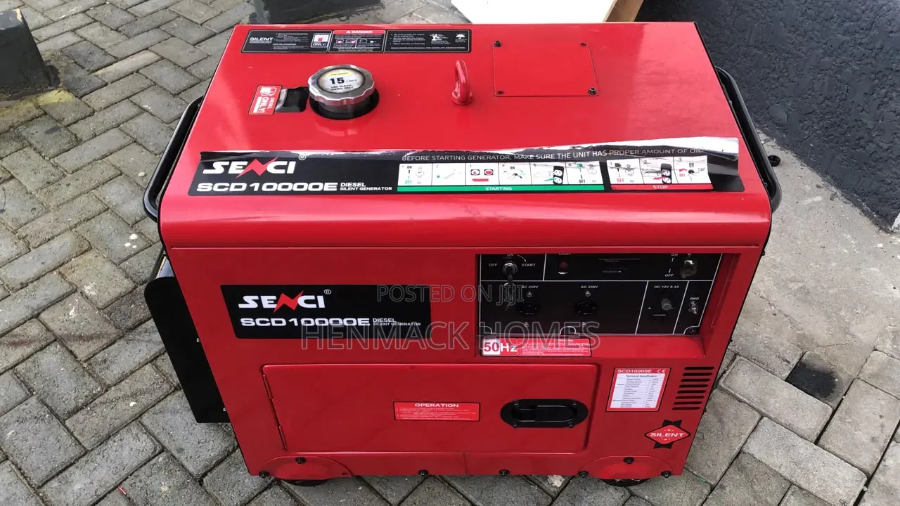 Sensi Generator 7.5 Kva