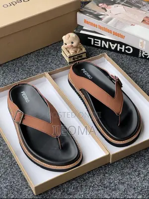 Quality Men’S Pam Slip-on Slippers – Comfortable Durable 41 to 46
