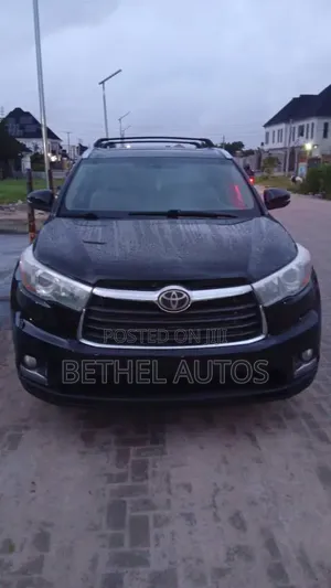 Toyota Highlander XLE 4dr SUV (3.5L 6cyl 6A) 2015 Black