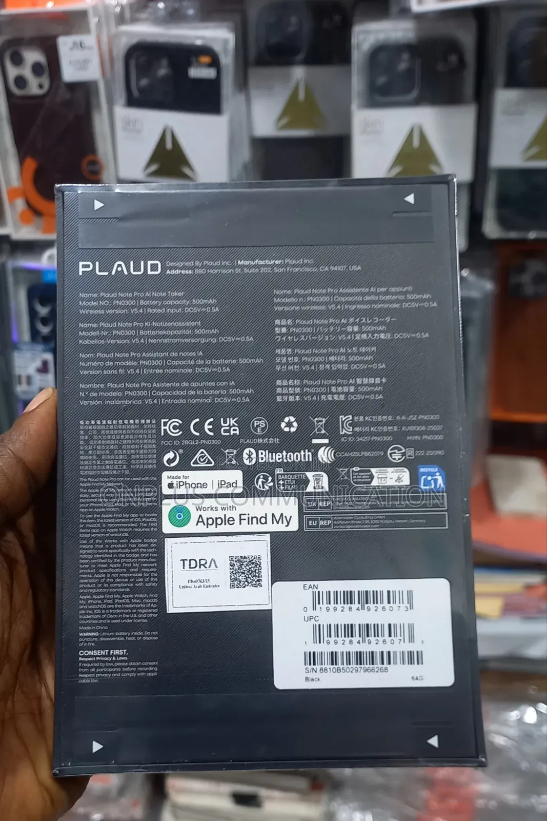 Plaud Note Pro