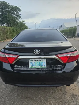 Toyota Camry 2016 Black