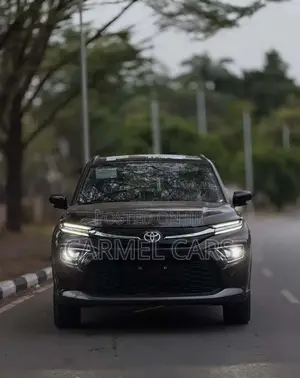 New Toyota Urban Cruiser 2025 Black